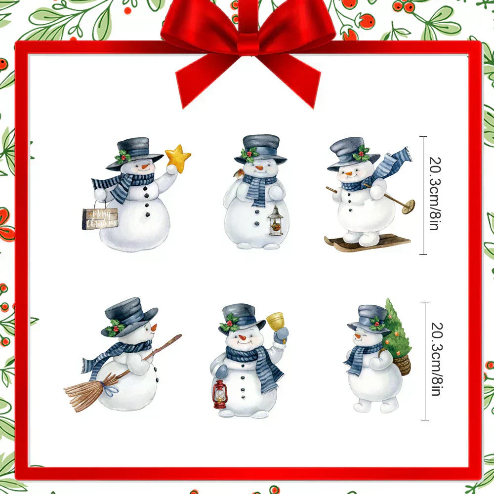 🎁🎅 Магнитен стикер с коледна тематика🎄