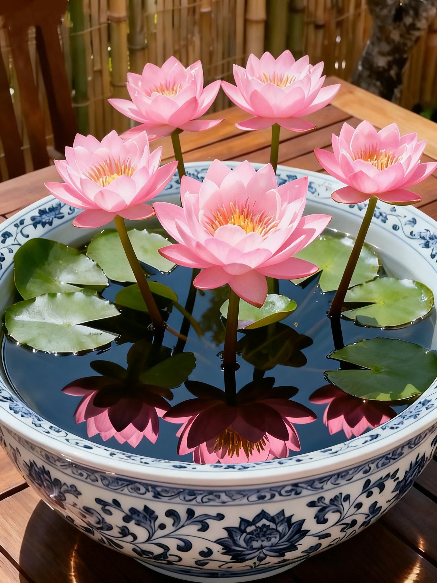 🌌💜 Лотос в сянка – рядка красота във вашата градина🌸