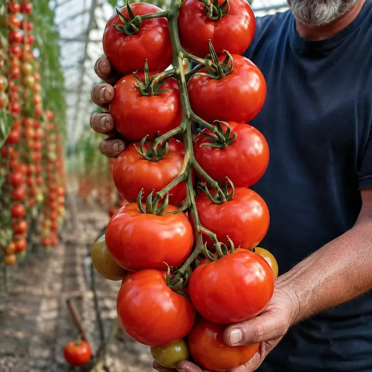 🍅 „Giant Vineman“ pomidorų sėklos – užsiauginkite didelius, skanius pomidorus namuose-LT