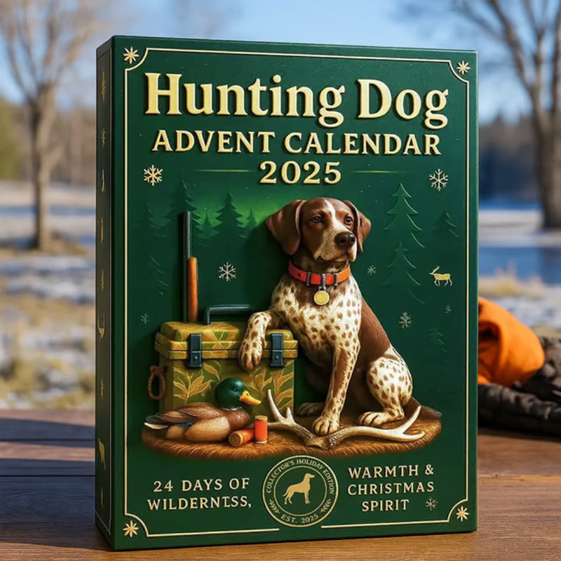 🐾 Adventni koledar za lovske pse 2025