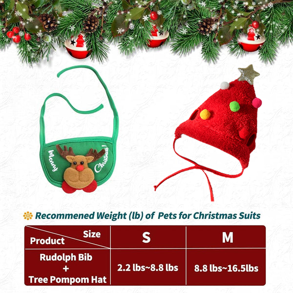 🔥Разпродажба за Черен петък 50% ОТСТЪПКА🎄Очарователна коледна шапка с помпон🎅