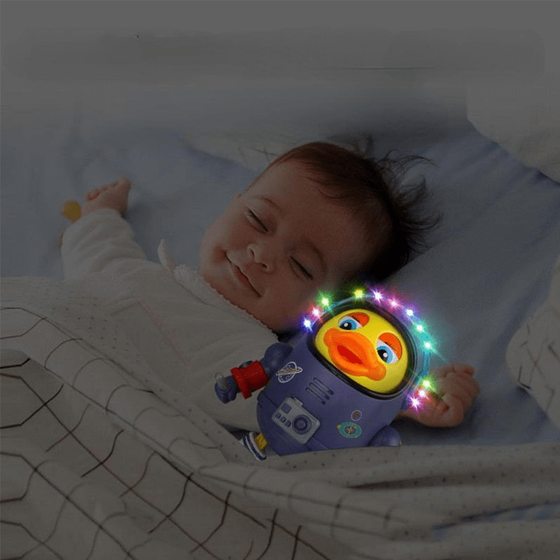 Танцуваща космическа патица - играчка