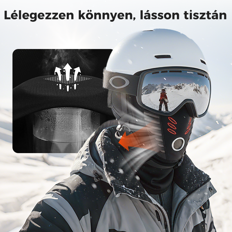 💞 Vetroodporna čelada za zimsko uporabo, unisex-SI
