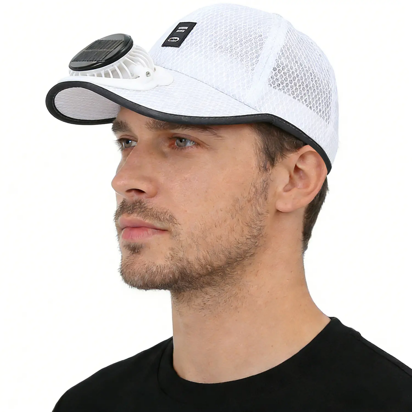 🔥KARŠTAS IŠPARDAVIMAS - 49% NUOLAIDA🧢2026 m. „Pro“ lauko vėsinimo kepurė: dviguba ventiliatoriaus kepurė-LT