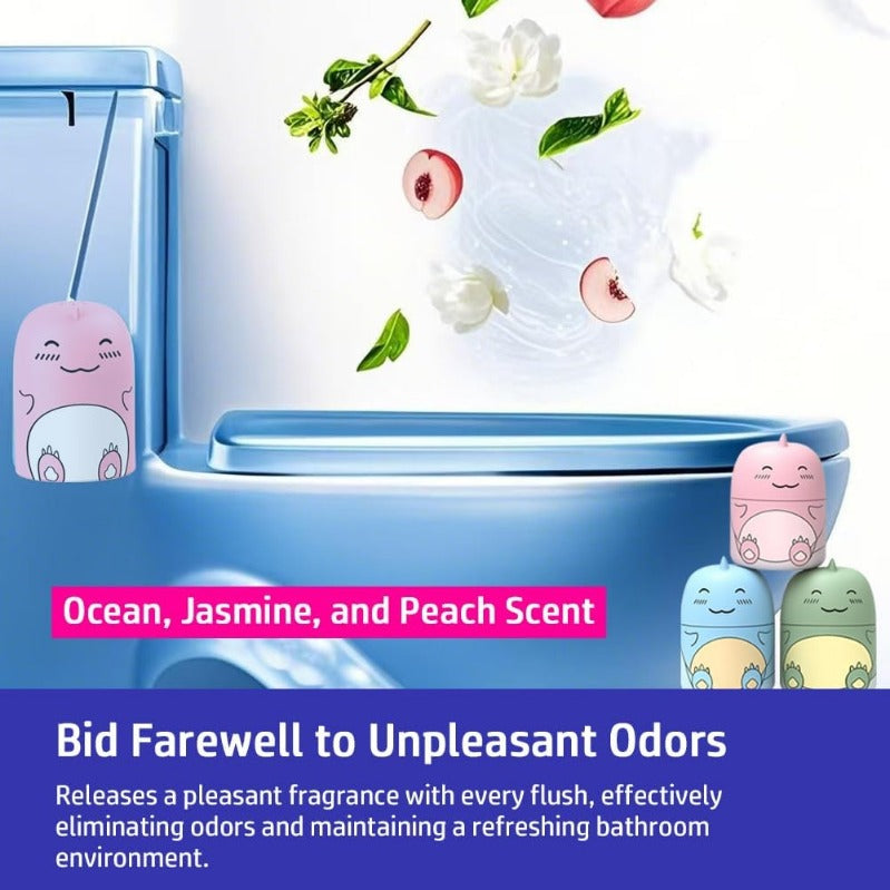 Automatyczny środek czyszczący do toalet Flush