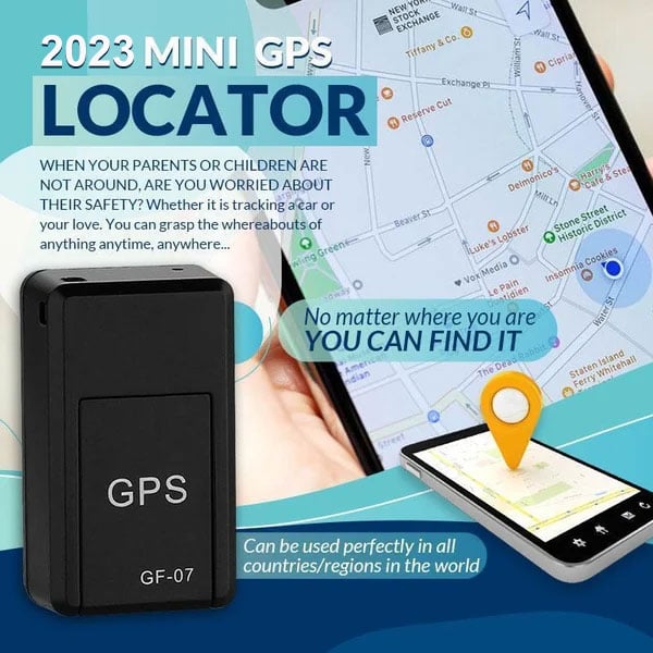 2025. gada magnētiskais mini GPS lokators-LV