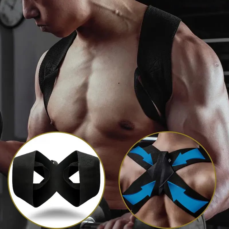 💥💥🔥Pasy treningowe korygujące postawę GETBED Fitness
