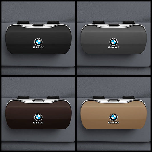 Preventa navideña 🎄50% de descuento ✨Caja de almacenamiento para gafas de sol para coche-ES