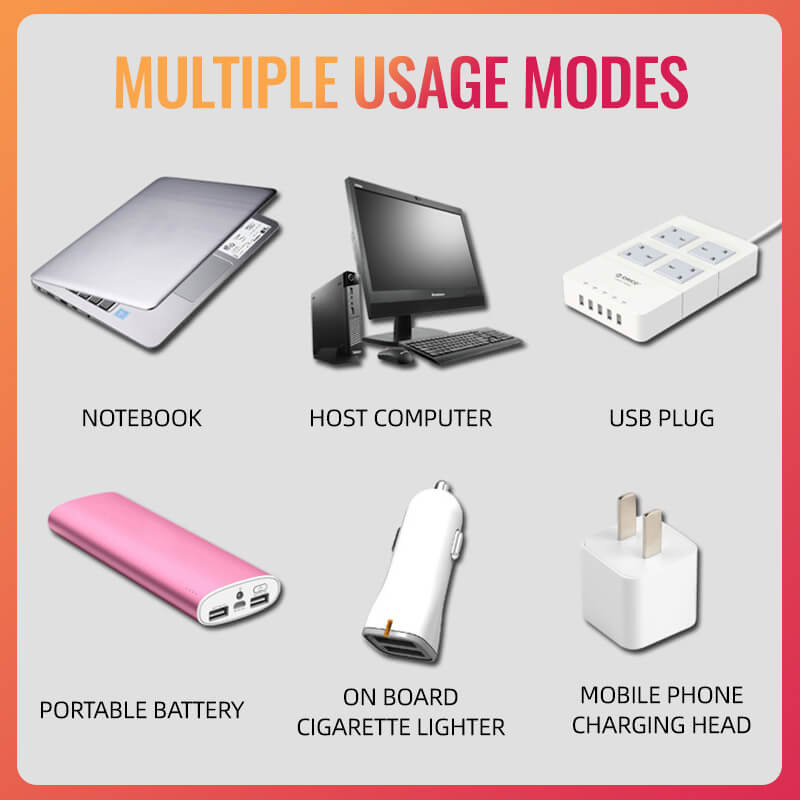 USB автомобилен проектор за звезди
