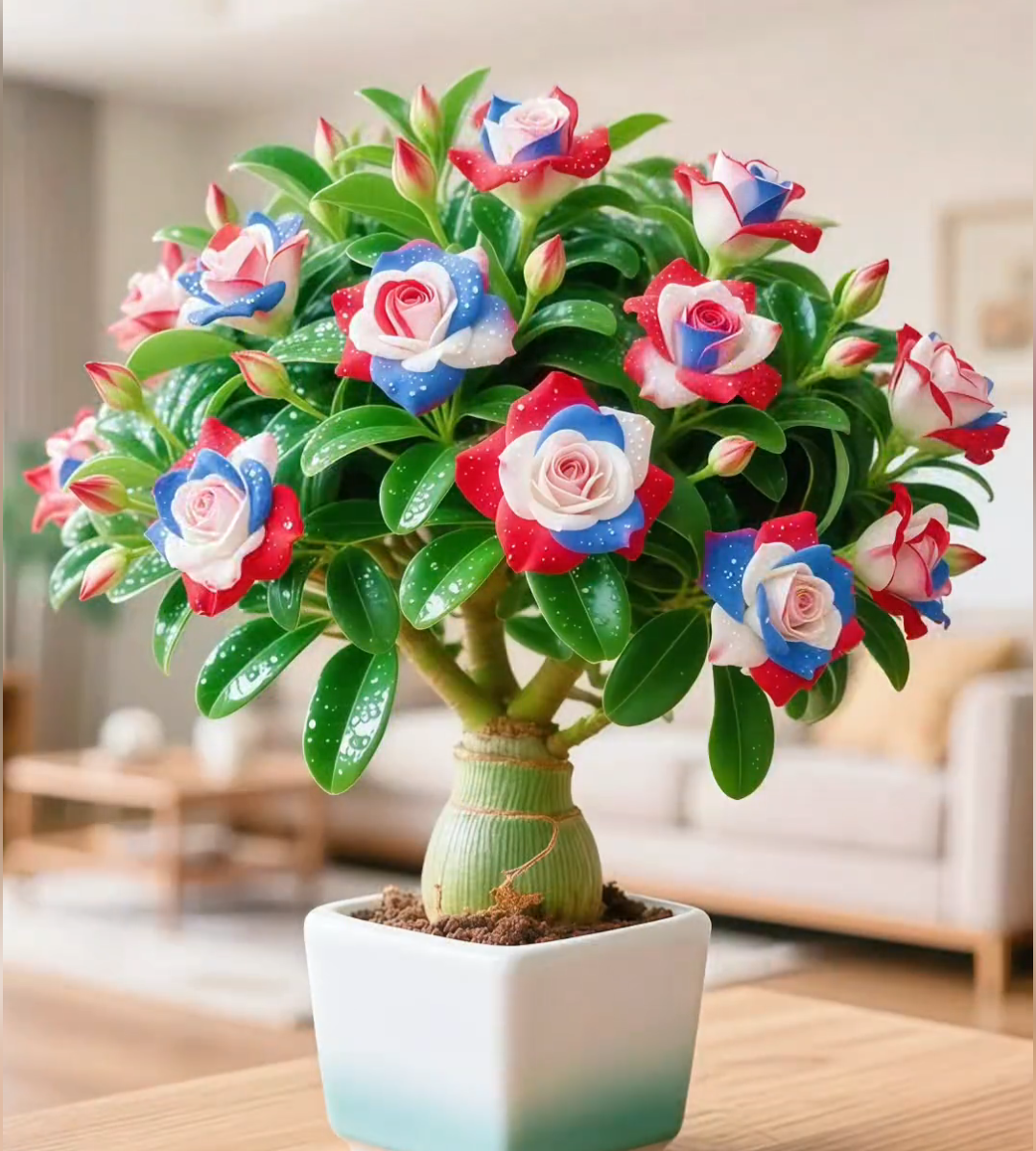 🌵 Haruldased kõrberoosi seemned 🌺 Lihtne kasvatada-EE