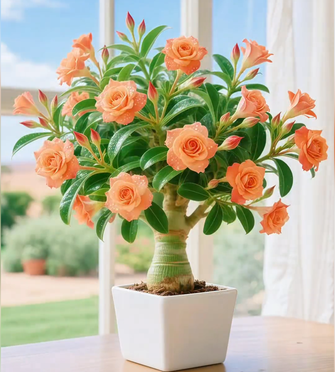 🌵 Redka semena puščavske vrtnice 🌺 Enostavna za gojenje