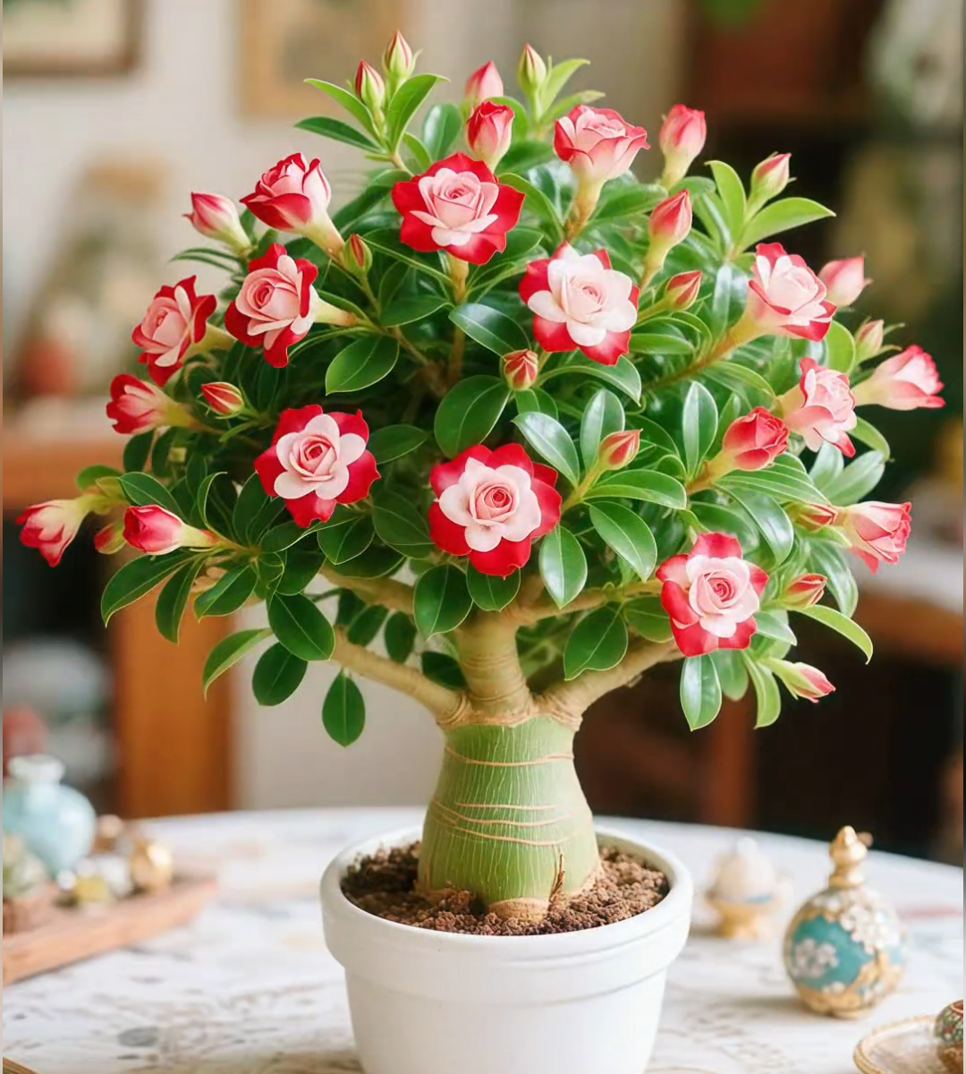 🌵 Redka semena puščavske vrtnice 🌺 Enostavna za gojenje
