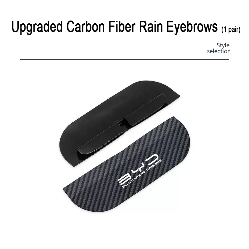 Gorąca wyprzedaż ✨50% zniżki ✨Brwi z włókna węglowego Rain✨2 szt. ✨
