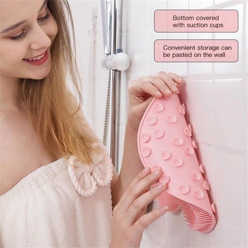 🚿🧼Възглавница за масаж на крака и гръб за душ