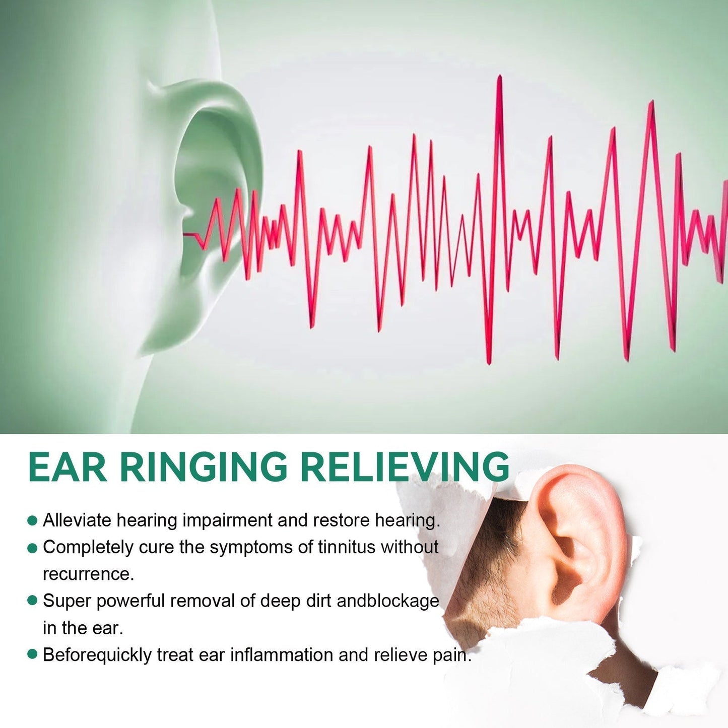 Zavrly Tinnitus капки за уши за чисти уши и максимален комфорт – Открийте незабавно облекчение от тинитус и дискомфорт в ушите🎶