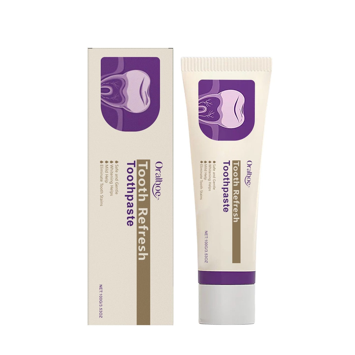 😁🦷Kreain Nature Паста за зъби за устна хигиена
