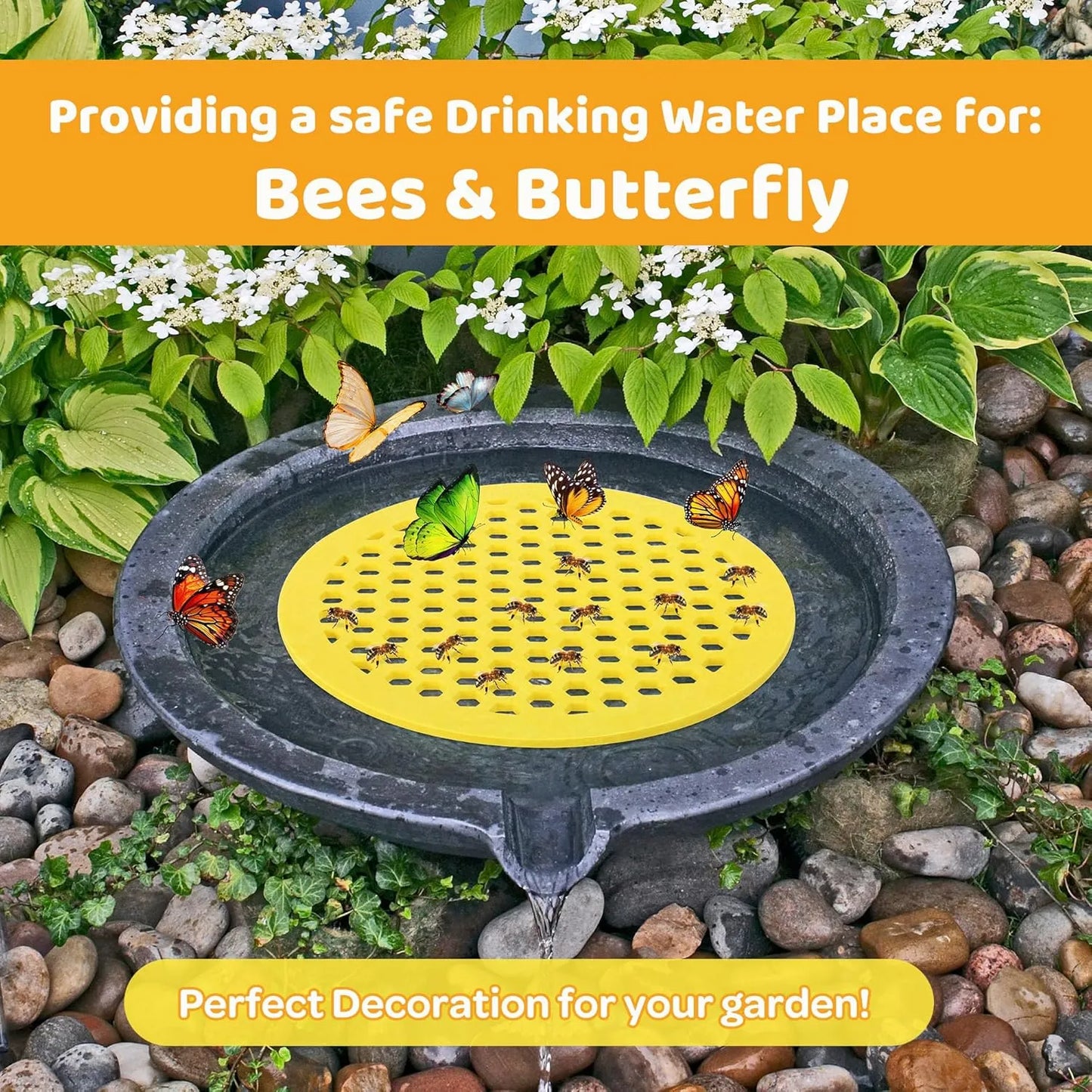 🐝 Pływająca Stacja dla Pszczół – Przyjazna Pszczołom Stacja Nawadniająca