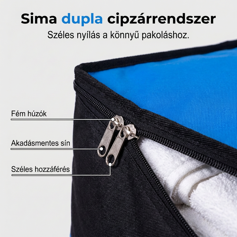 🧳50K+ ПРОДАДЕНИ!📦🔥Купи 1 Вземи 1 Безплатно🔥Сгъваема чанта за съхранение и преместване 🏠
