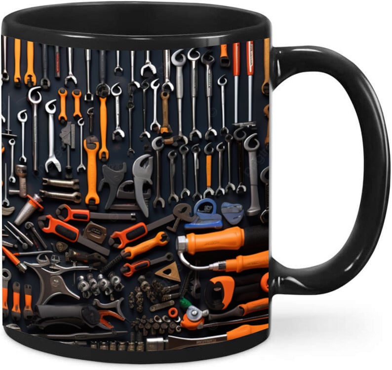 ⚡РАЗПРОДАЖБА В КИБЕР ПОНЕДЕЛНИК🔧⚡Чаша с инструменти за механик🍵