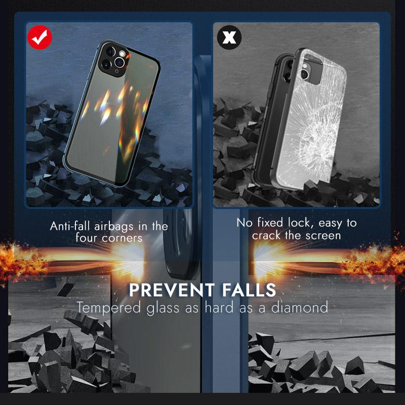 📱Калъф с двойна катарама за iPhone✨