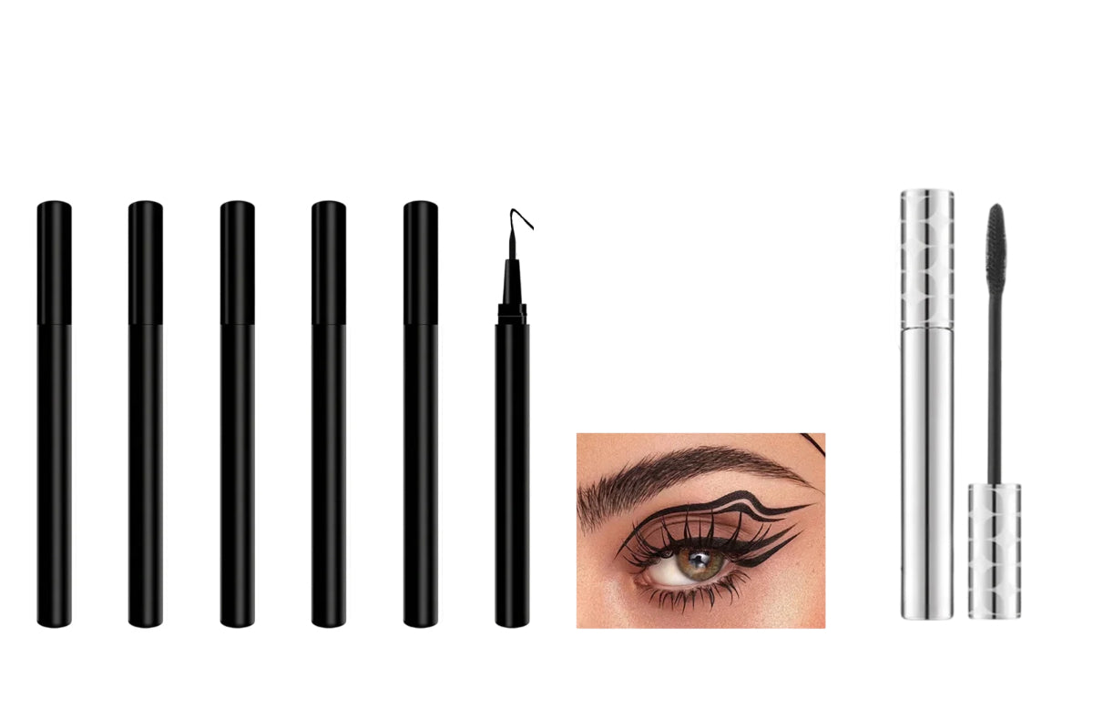 ✨ Rysuj precyzyjne kreski – płynny eyeliner z ultracienką końcówką – płatność przy odbiorze 👁️