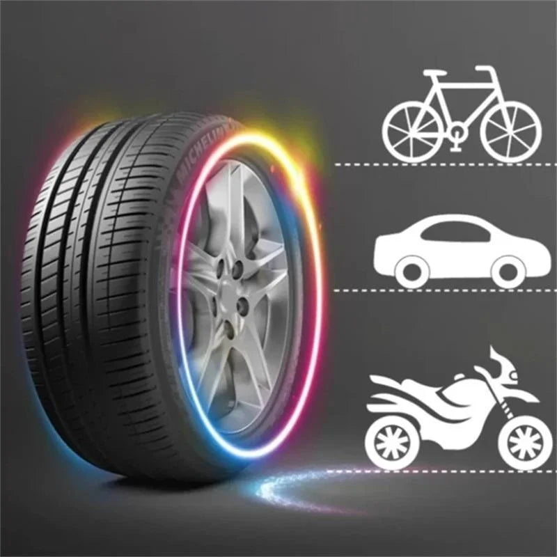 Водоустойчиви LED светлини за колела