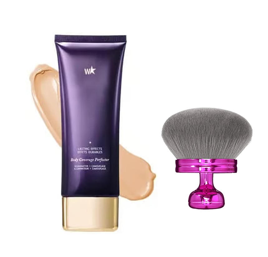 💜Последен ден – купете 1, вземете 1 безплатно!💜✨Body Perfector – водоустойчив, лек и безупречен грим за тяло