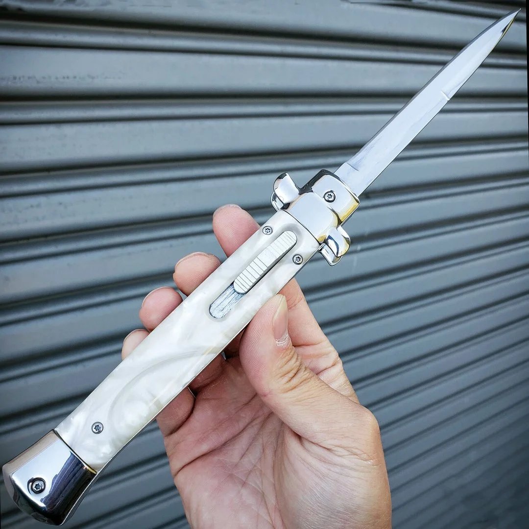 (🔥Último día de venta - 50% de descuento) Cuchillo italiano OTF Classic Gentleman