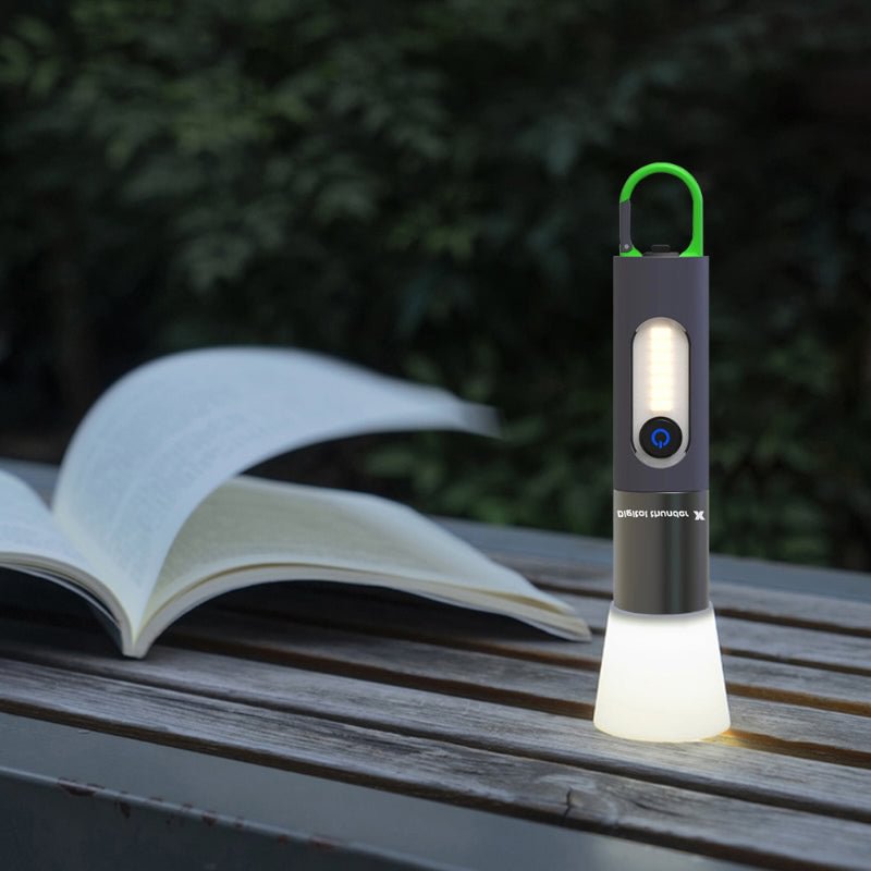 Lampe Rechargeable de Poche de Laser Tactique à LED