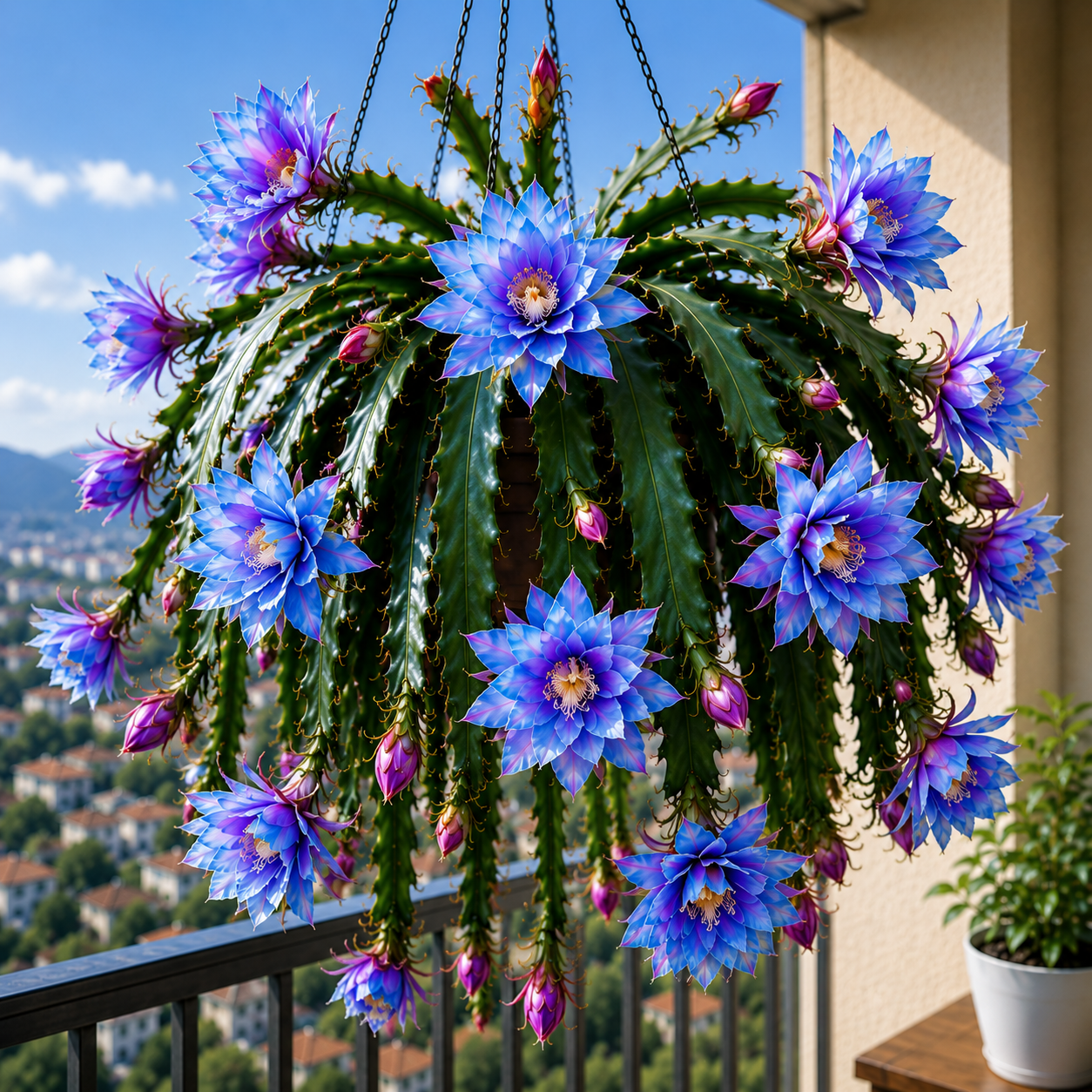 💫 Redki kaktus orhideje Epiphyllum 🌸 Redka roža, ki jo vsi občudujejo-SI