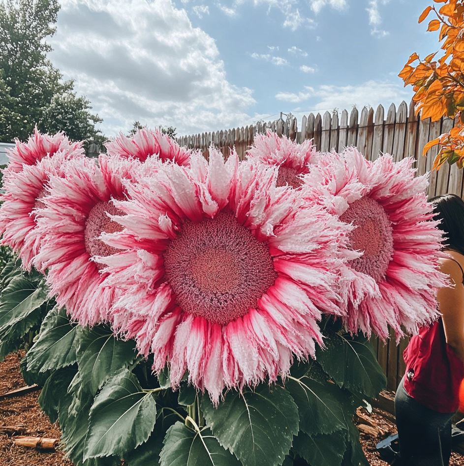 🌻 Очарователно гигантско плюшено мече Слънчоглед 🔆