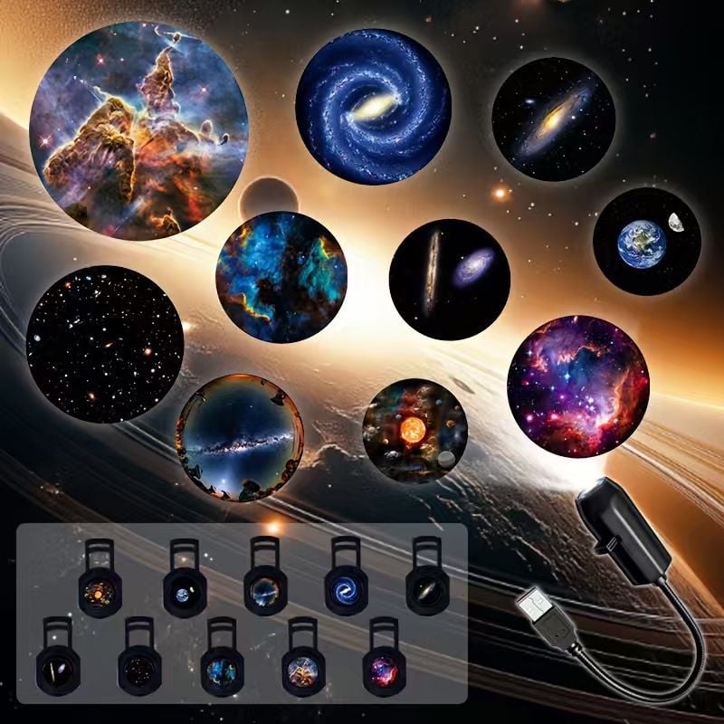 ✨ HD projektor hviezdnej oblohy typu „plug-and-play“-SK