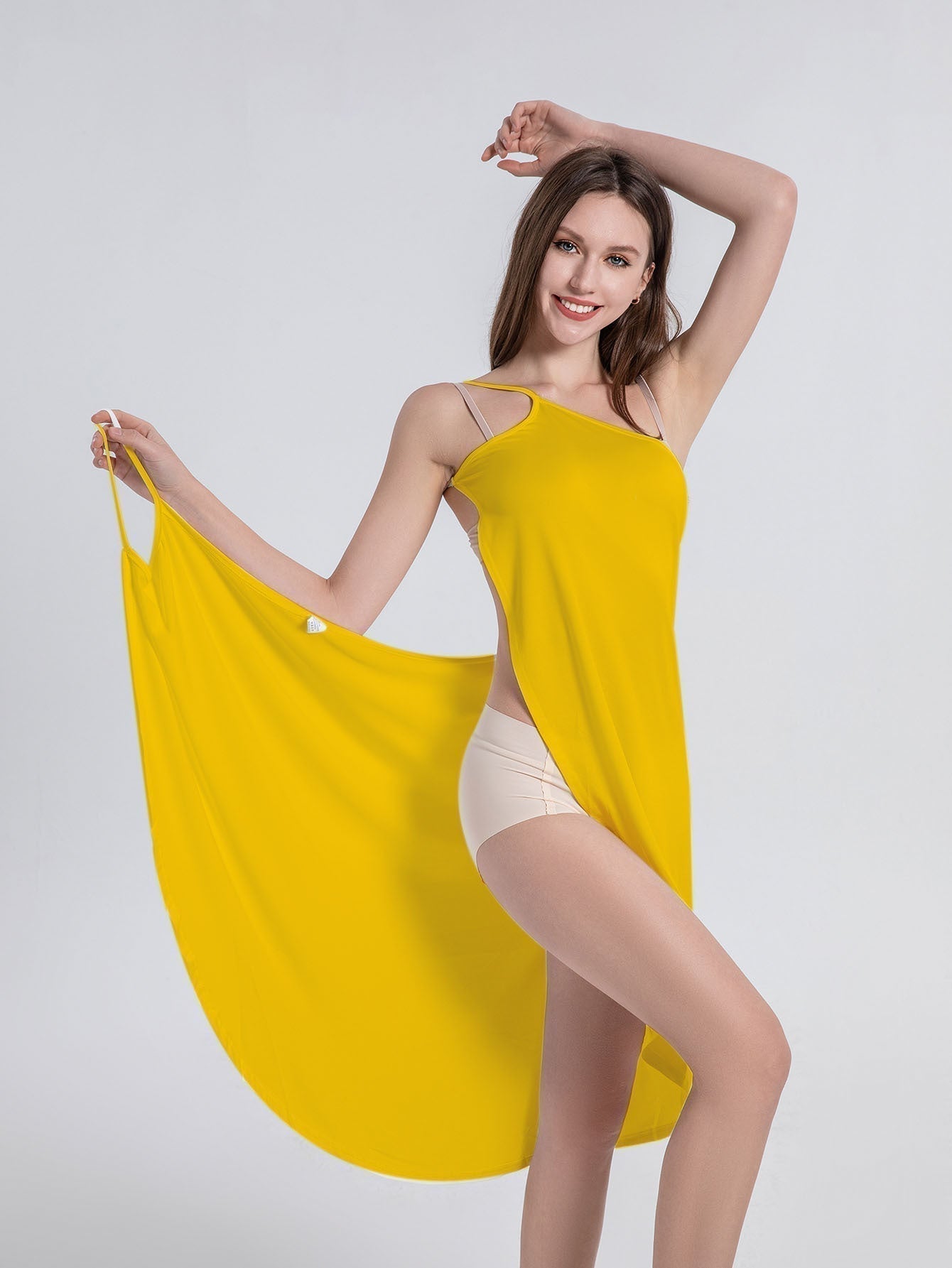 🏝️Pludmales kleita sievietēm, lai piesegtu👙-LV