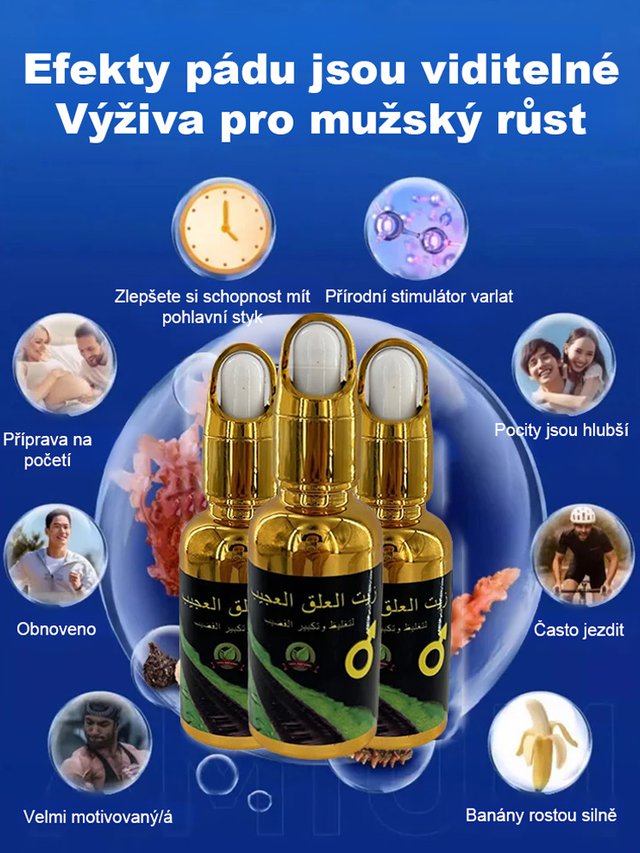 Mužský súkromný olej-SK