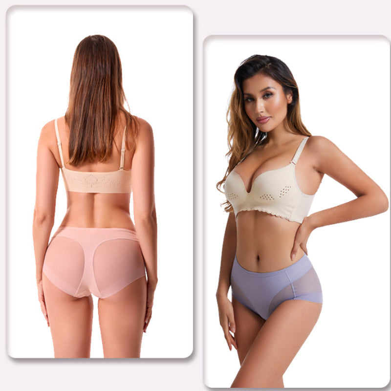 💞Ice svilene gaćice za oblikovanje s visokim strukom👙-HR