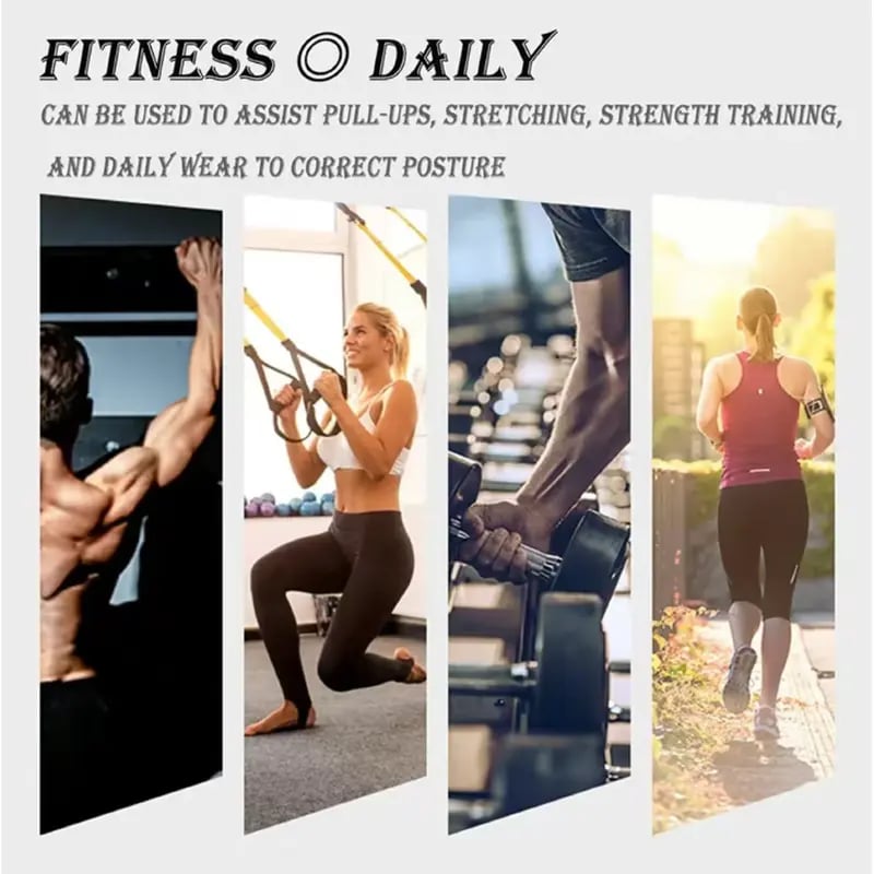 💥💥🔥Pasy treningowe korygujące postawę GETBED Fitness