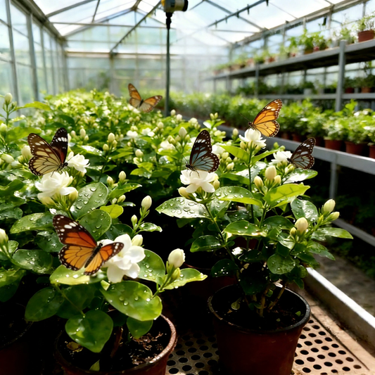 AKCIJAS PĒDĒJĀ DIENA - 49% ATLAIDE 🌸Skaists jasmīna augs podā (var stādīt ziemā)🌸-LV