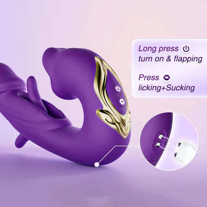 💥Jaunums 2025. gadā 💞 7 vibrācijas un 5 šūpošanās režīmi - G-punkta vibrators-LV
