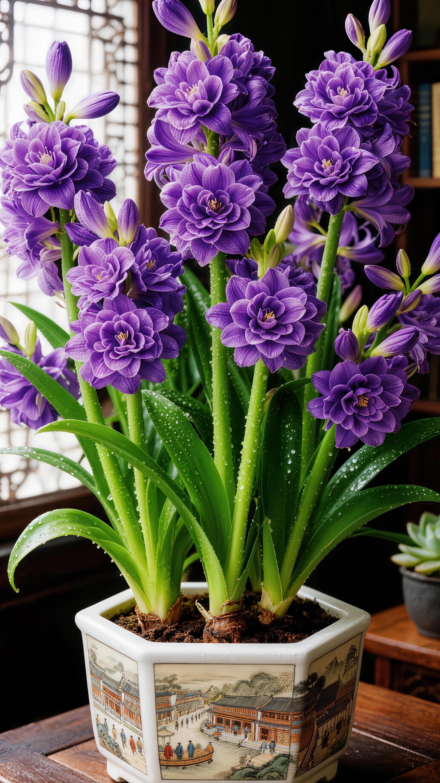🌼 Двойни луковици на тубероза – ярък аромат за вашата градина