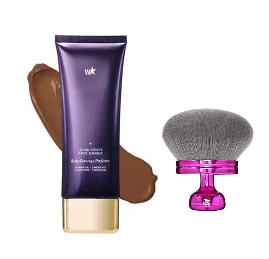 💜Последен ден – купете 1, вземете 1 безплатно!💜✨Body Perfector – водоустойчив, лек и безупречен грим за тяло