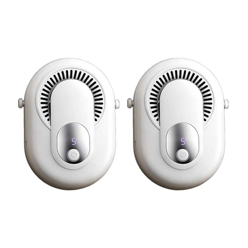 💨Časovno omejen 50 % popust🔋 Prenosni ventilator za pas 4 v 1 s 5 nastavitvami hitrosti in digitalnim LED zaslonom za hlajenje-SI