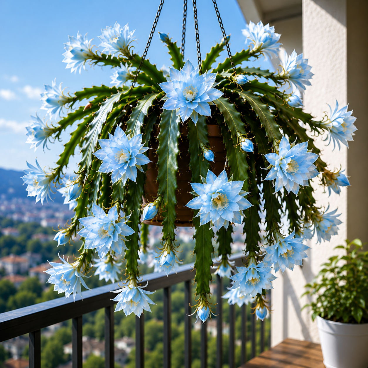 💫 Redki kaktus orhideje Epiphyllum 🌸 Redka roža, ki jo vsi občudujejo-SI