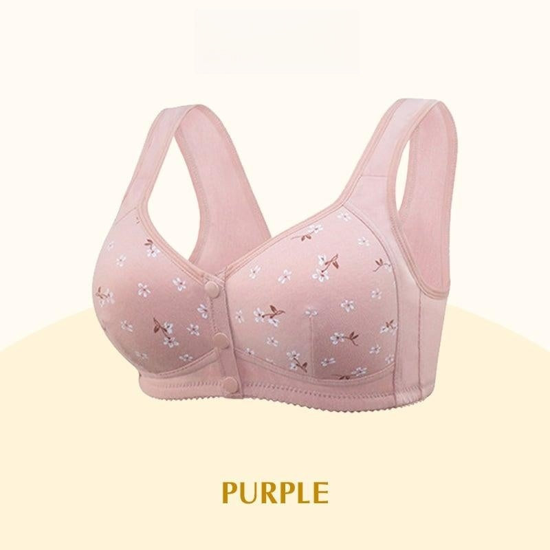Udoban i udoban grudnjak koji se kopča sprijeda-HR