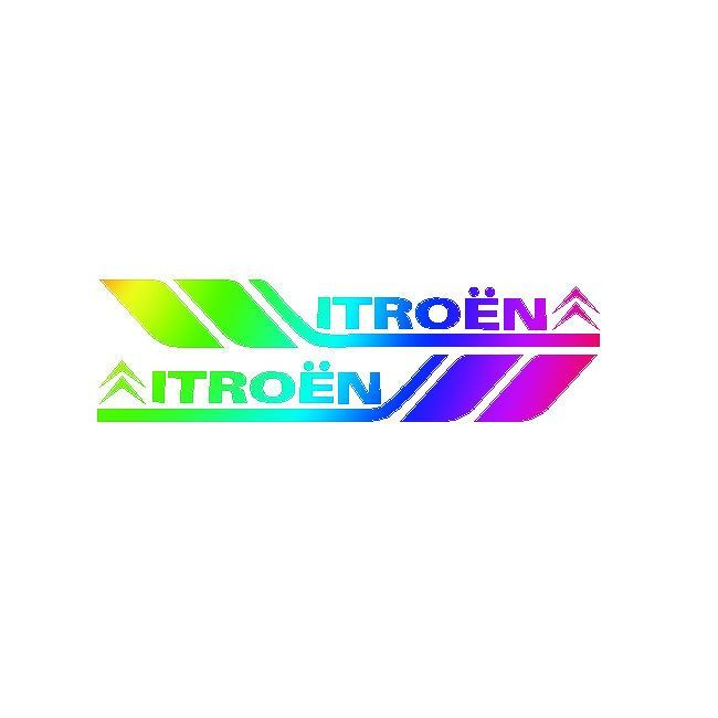 Gorąca wyprzedaż 🔥50% zniżki🔥Personalizowane naklejki na samochody sportowe🎉4 szt.🎉