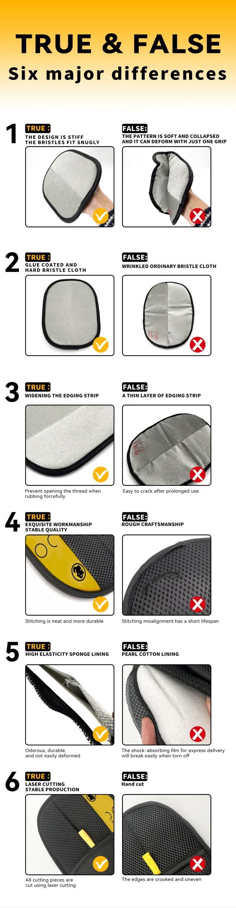 ✨⚡Антистатични ръкавици за многократна употреба за премахване на козина от домашни любимци