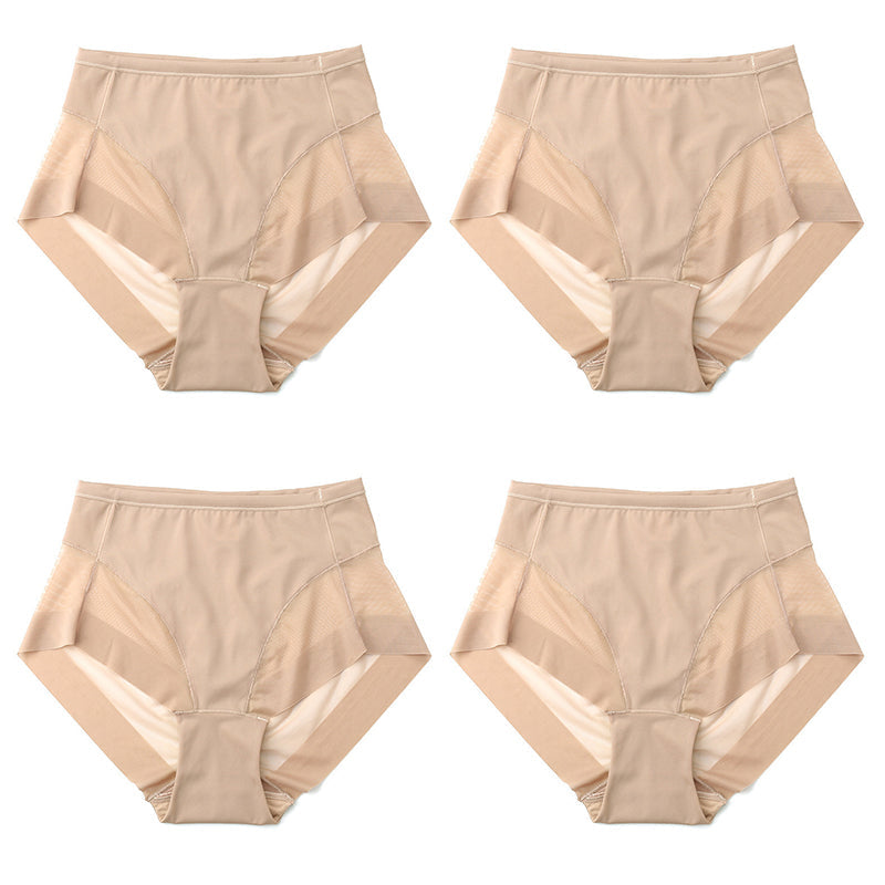 💞Ice svilene gaćice za oblikovanje s visokim strukom👙-HR