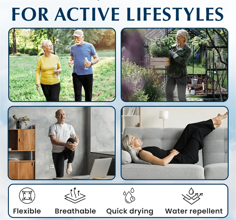 🔥 Viimase päeva müük🔥High Stretch Quick Dry püksid