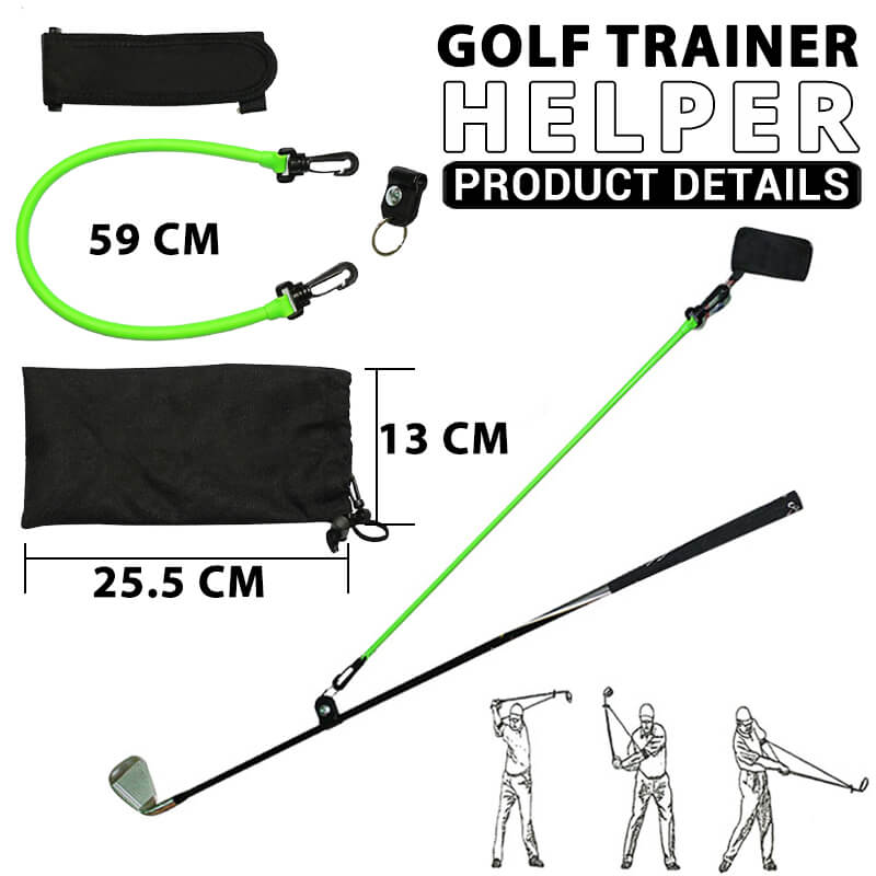 Супер практичен помощник за голф треньор ⛳