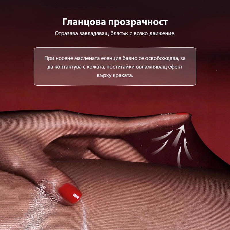 【✨ 1 + 1 безплатно】Дишащи, антистатични, неплъзгащи се чорапогащи с конско масло