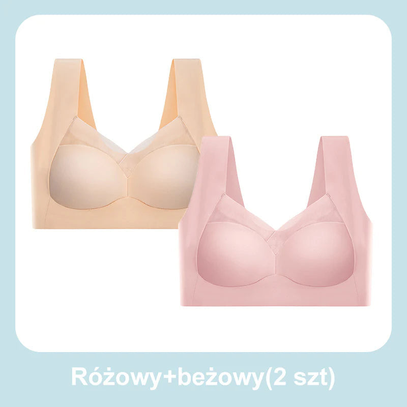 Seksi, dišeč modrček za zbiranje【1+1 brezplačno】.